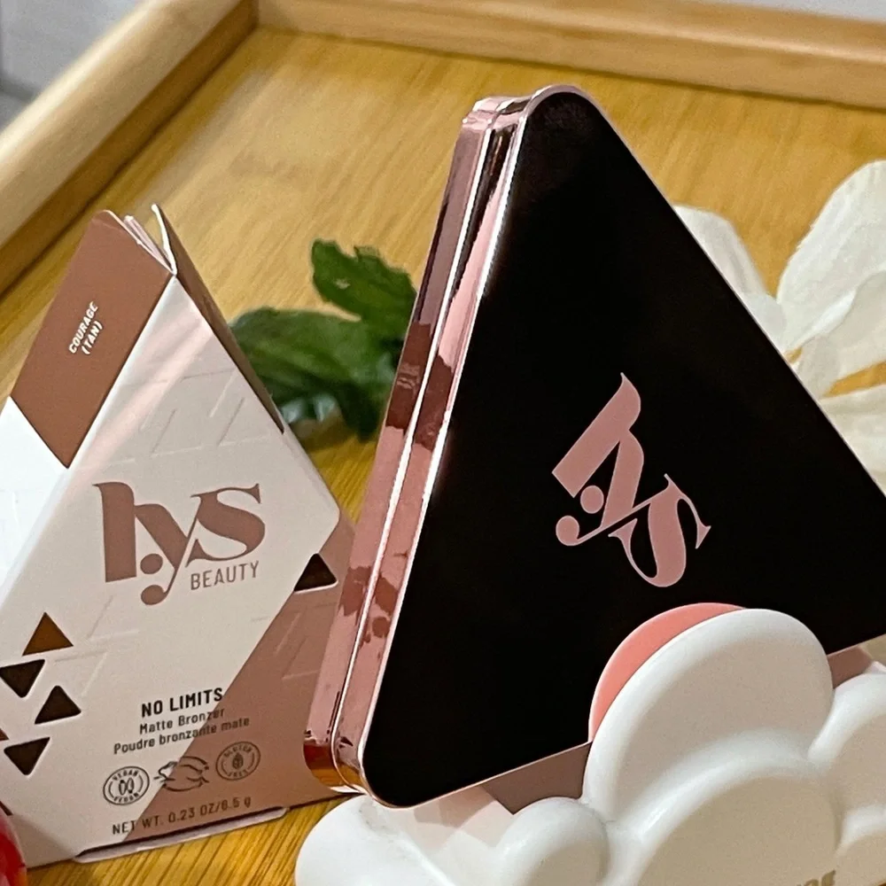 LYS Beauty By Tisha T No Limits Matte Bronzer in Courage Tan